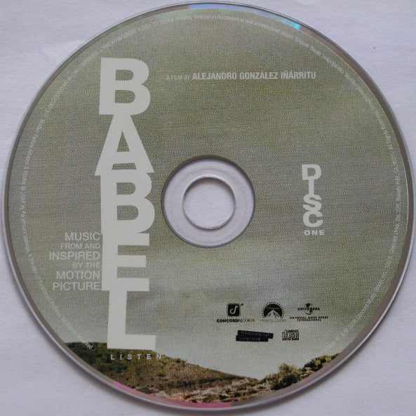 Various - Music From And Inspired By The Motion Picture Babel (tweedehands CD)