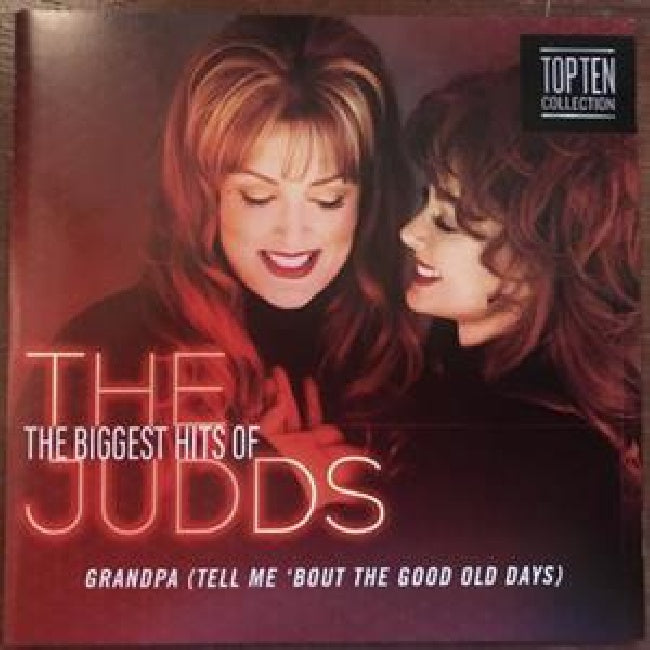 Judds - Biggest hits of (CD) - Velvet Music