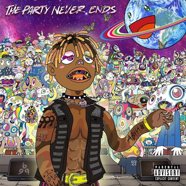 Juice Wrld - The party never ends (CD) - Velvet Music