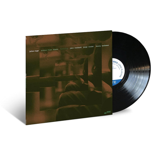 Julian Lage, John Medeski, Jorge Roeder, Kenny Wol - Scenes from above (LP) - Velvet Music