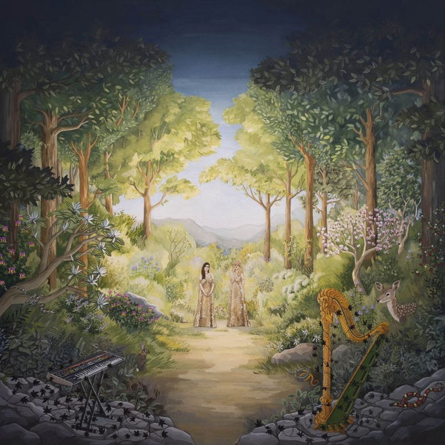 Julianna Barwick & Mary Lattimore - Tragic magic (LP) - Velvet Music