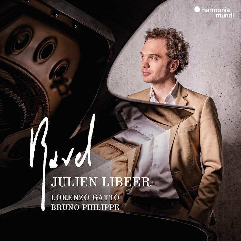 Julien Libeer Lorenzo Gatto Bruno P - Ravel. piano & chamber music (CD) - Velvet Music