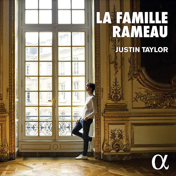 Justin Taylor - Rameau family (CD)