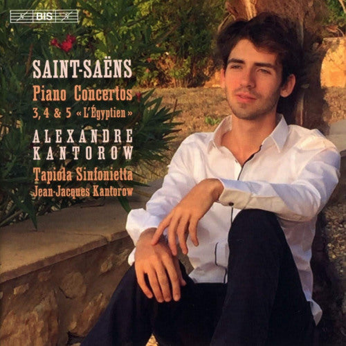 C. Saint-saens - Piano concertos nos.3-5 (CD)