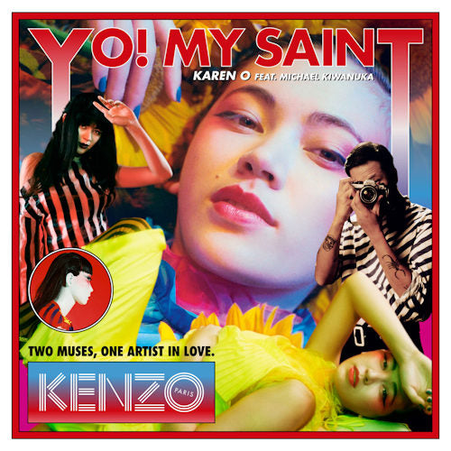 Karen O Feat. Michael Kiwanuka - Yo! my saint (12-inch maxi-single) - Velvet Music