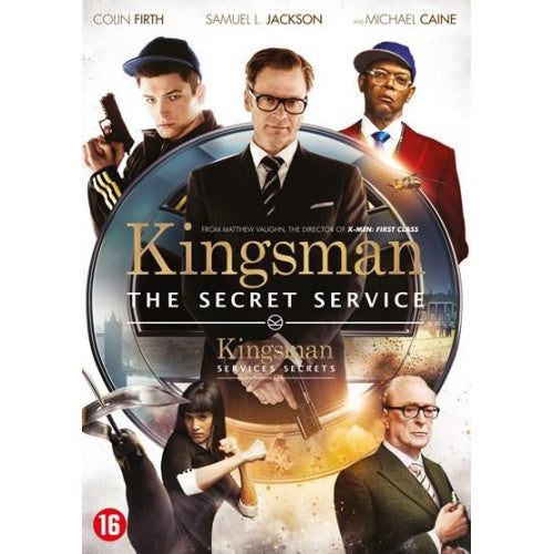 Movie - Kingsman: The Secret Service (DVD movie)