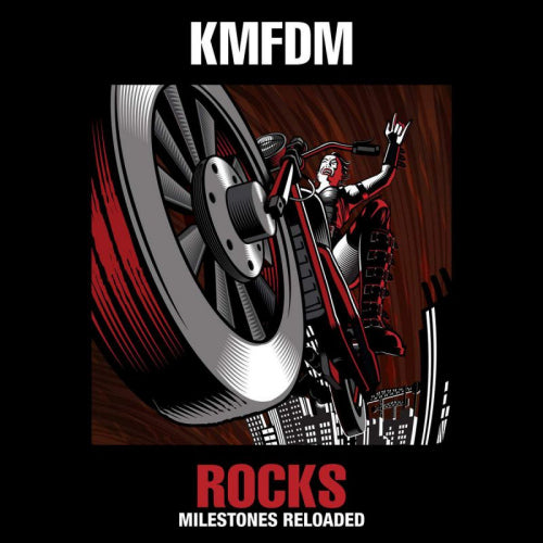 Kmfdm - Rocks Milestones Reloaded (CD)