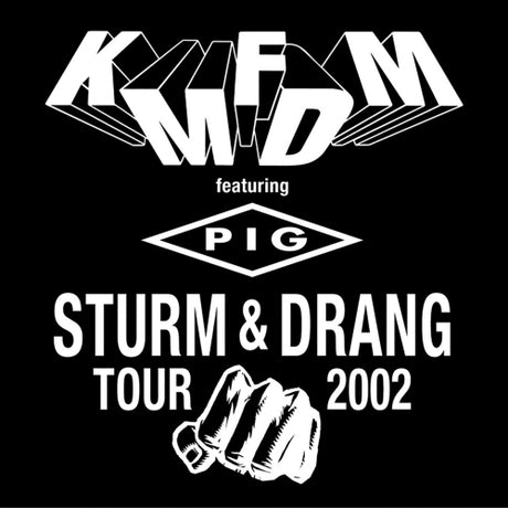 Kmfdm - Sturm und urge tour 2002 (CD)