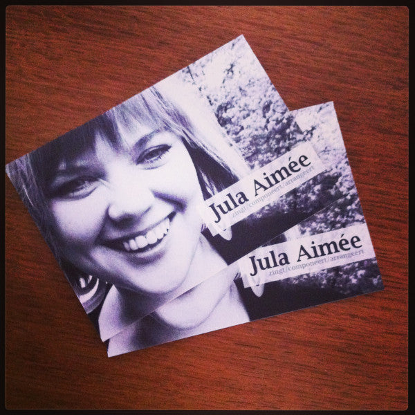 Jula Aimée - Let Go (tweedehands CD) - Velvet Music