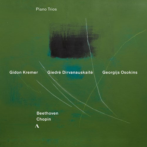 Gidon Kremer /giedre Dirvanauskaite/georgijs Osokins - Piano trios (CD)
