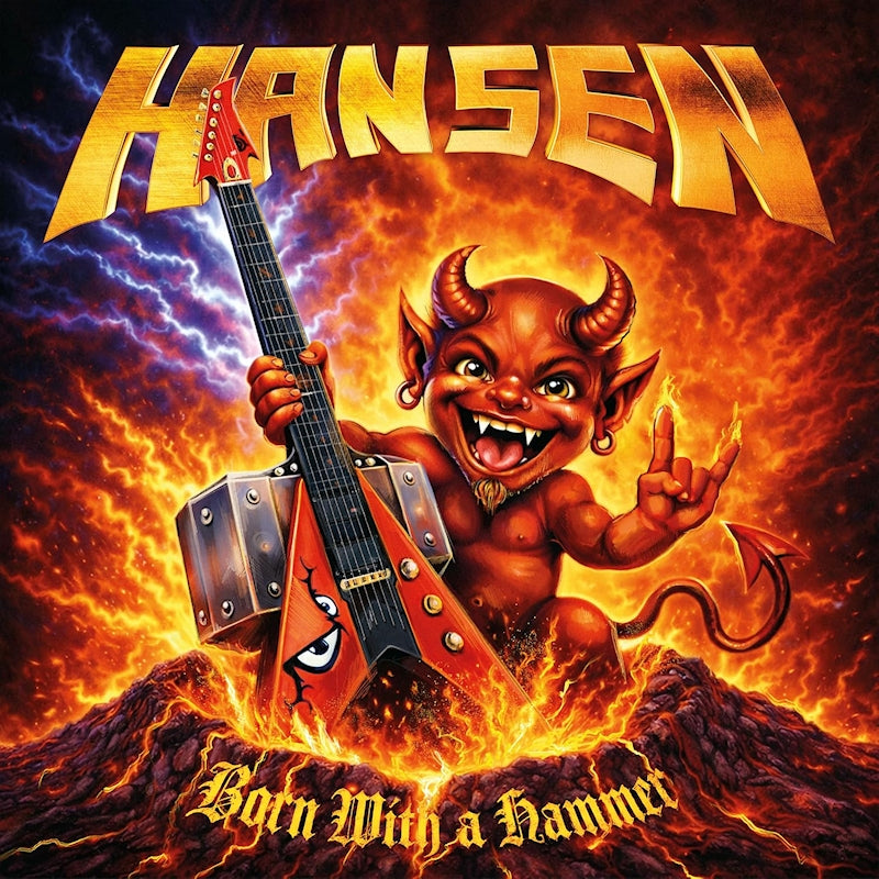 Kai Hansen - Born with a hammer (LP) - Velvet Music