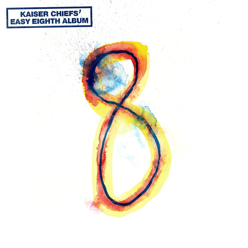 Kaiser Chiefs - Kaiser chiefs' easy eighth album (CD)