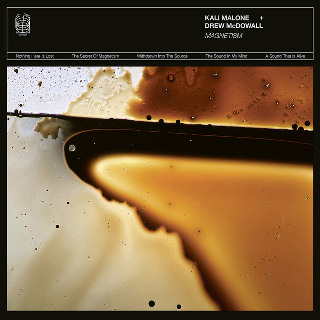Kali Malone & Drew Mcdowall - Magnetism (CD) - Velvet Music