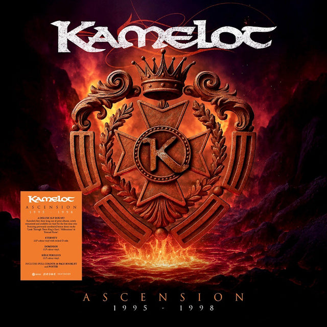 Kamelot - Ascension (1995 - 1998) (LP) - Velvet Music
