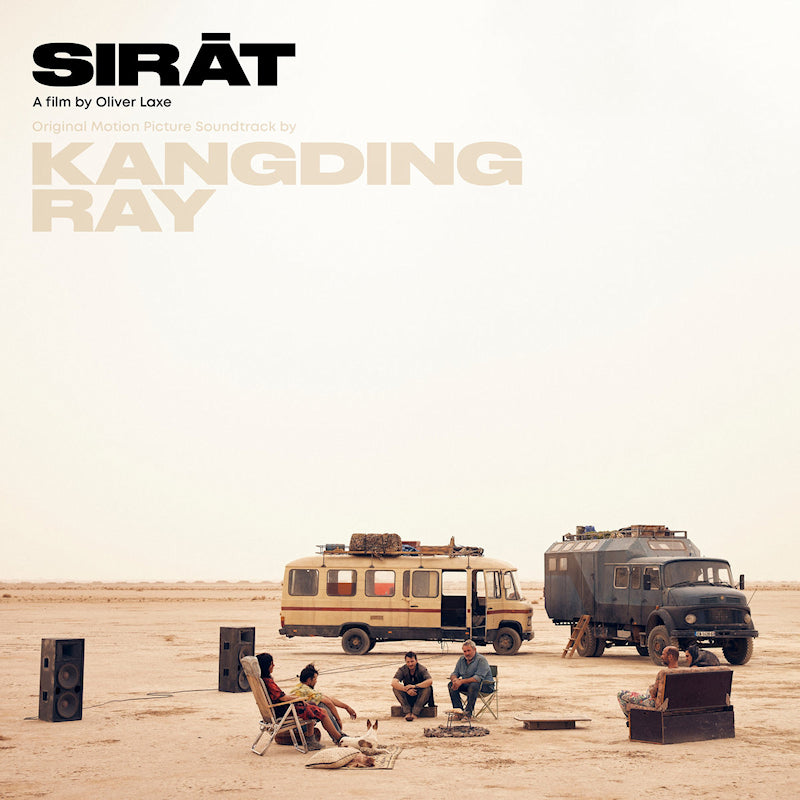 Kangding Ray - Sirat (ost)(opaque cream) (LP) - Velvet Music