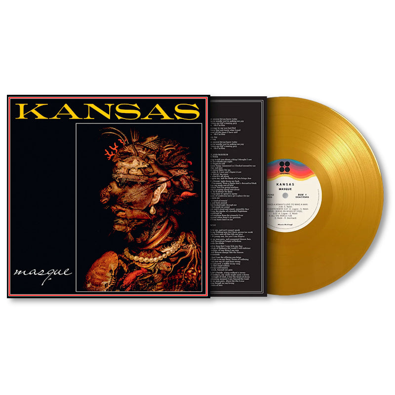 Kansas - Masque (LP)