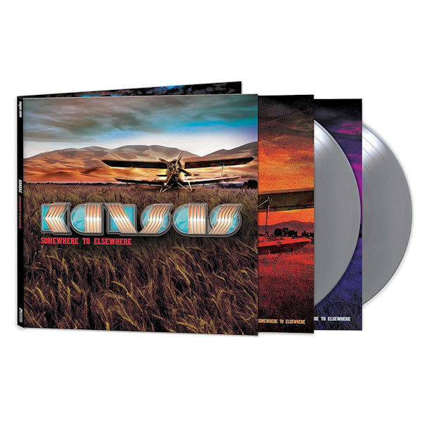 Kansas - Somewhere to elsewhere (LP) - Velvet Music
