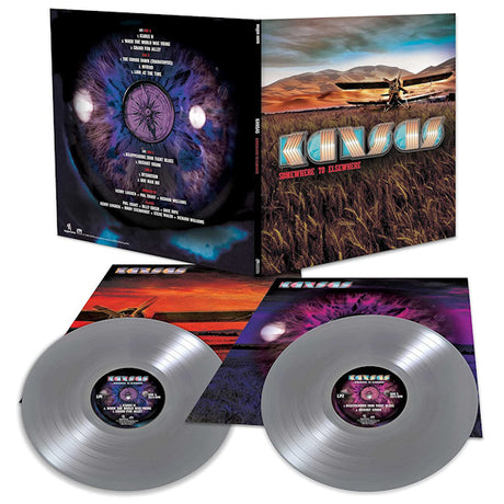 Kansas - Somewhere to elsewhere (LP) - Velvet Music