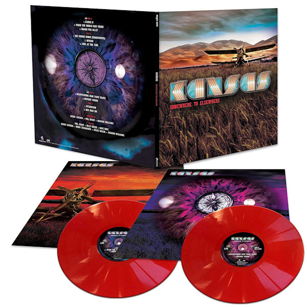 Kansas - Somewhere to elsewhere (LP) - Velvet Music