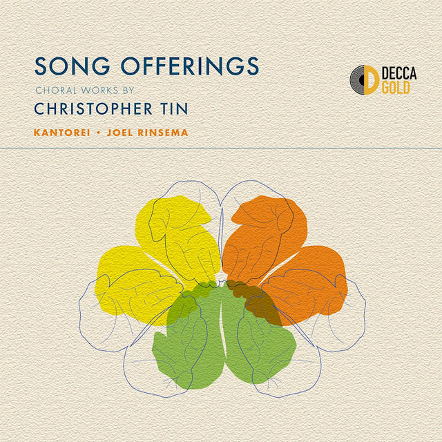 Christopher Tin, Kantorei, Joel Rinsema, Alicia Ri - Song offerings: choral works by christopher tin (CD) - Velvet Music
