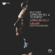 Berliner Herbert Von Karajan - Bruckner: symphonies nos. 4 & (CD) - Velvet Music