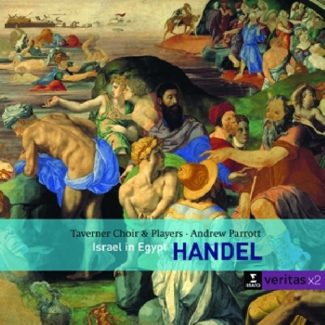 Andrew Parrott/taverner Choir/ - Handel: israel in egypt (CD) - Velvet Music