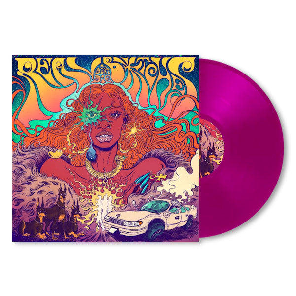 Kari Faux - Real b*tches don't die! (LP) - Velvet Music