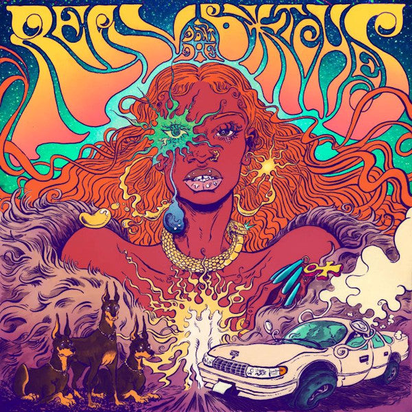 Kari Faux - Real b*tches don't die! (LP) - Velvet Music