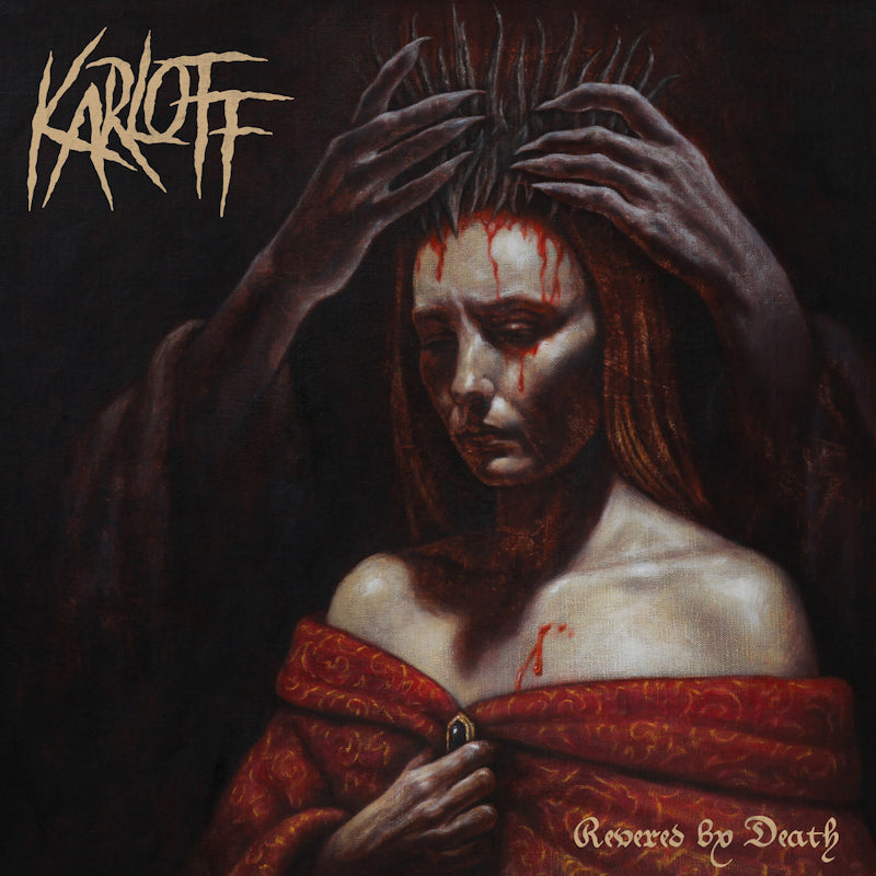 Karloff - Revered by death (LP)