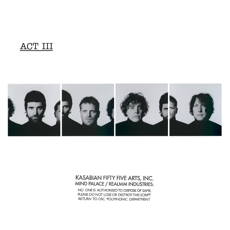 Kasabian - Act iii (LP) - Velvet Music