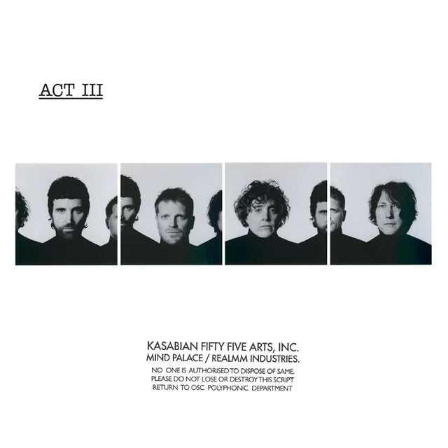 Kasabian - Act iii (LP) - Velvet Music
