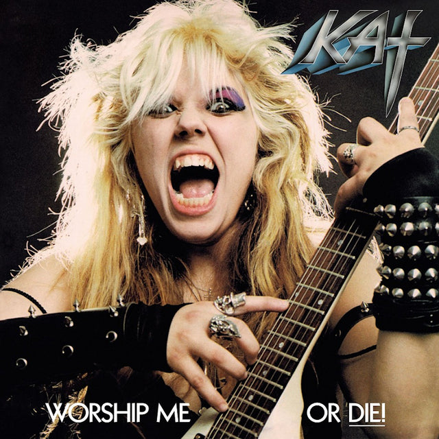 Great Kat - Worship me or die! (CD) - Velvet Music