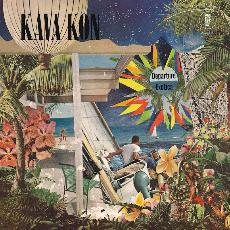 Kava Kon - Departure exotica (LP) - Velvet Music