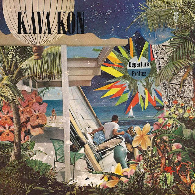 Kava Kon - Departure exotica (LP) - Velvet Music