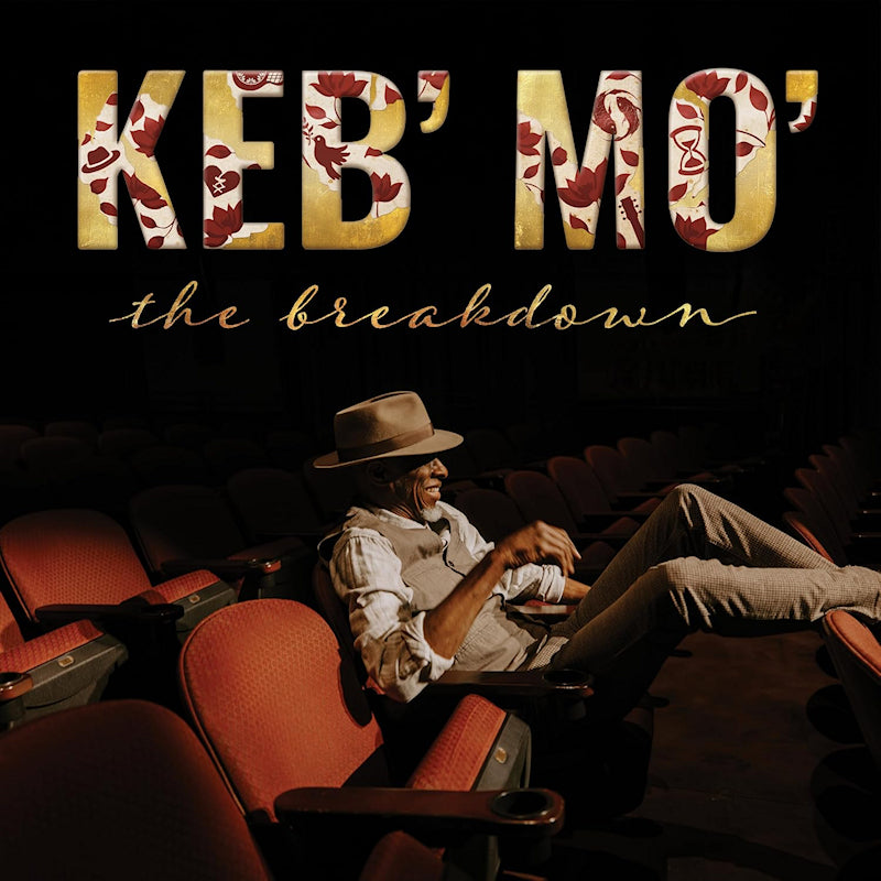 Keb ' Mo' - The breakdown (CD) - Velvet Music