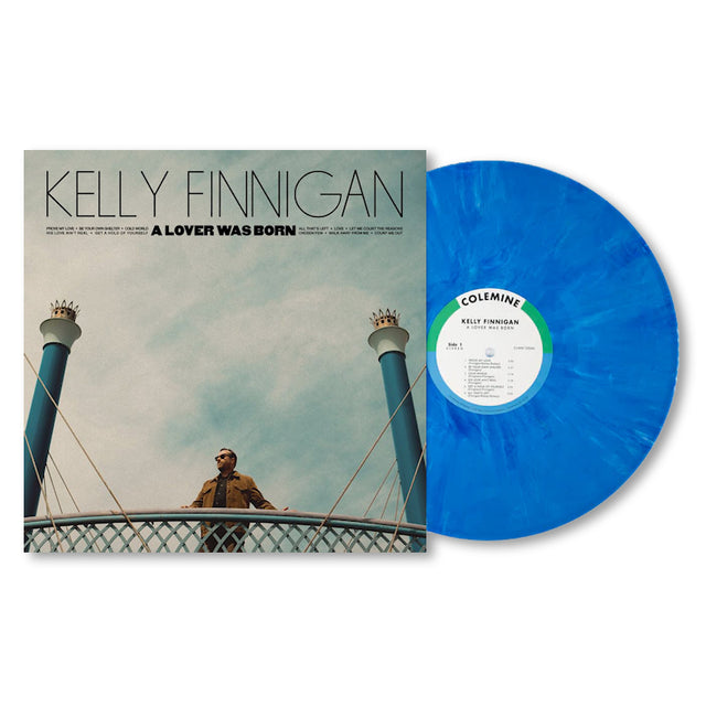 Kelly Finnigan - A lover was born (LP) - Velvet Music