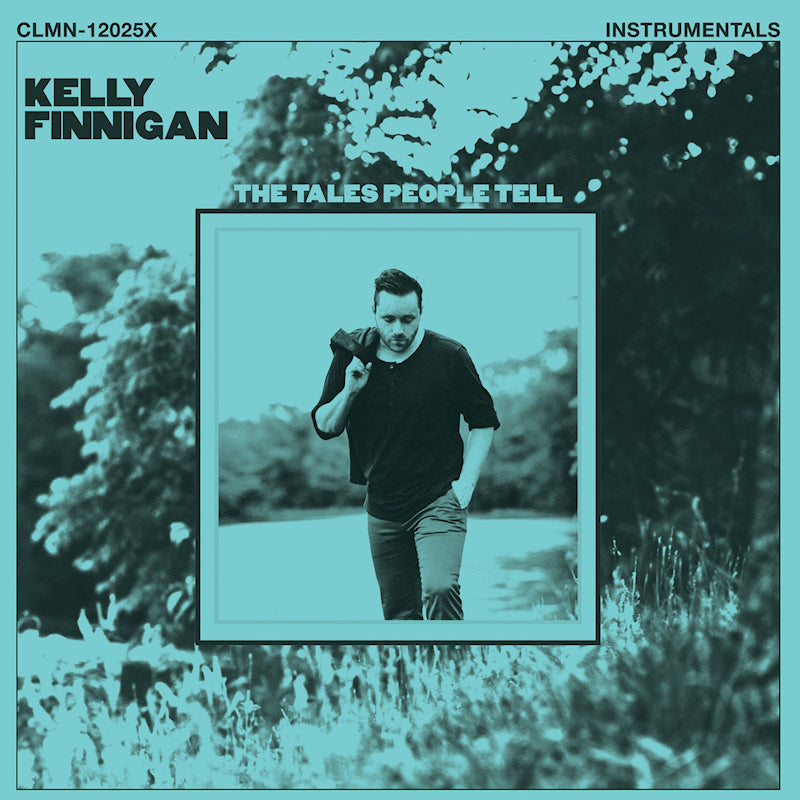 Kelly Finnigan - The tales people tell instrumentals (colored vinyl) (LP)