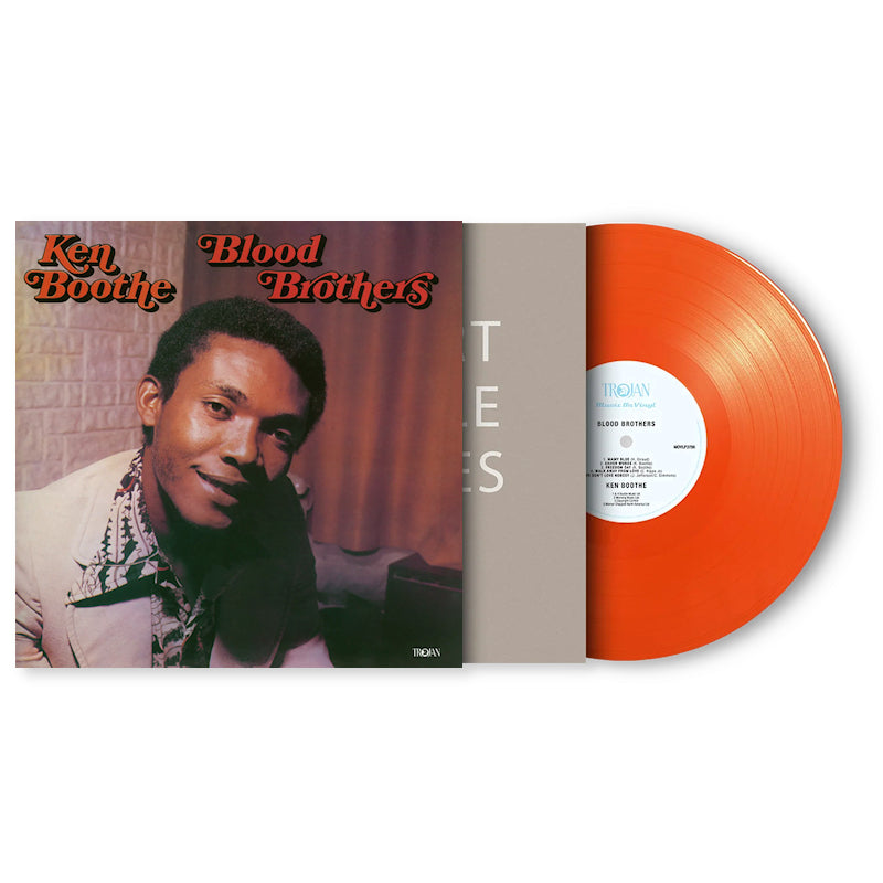 Ken Boothe - Blood brothers (LP) - Velvet Music