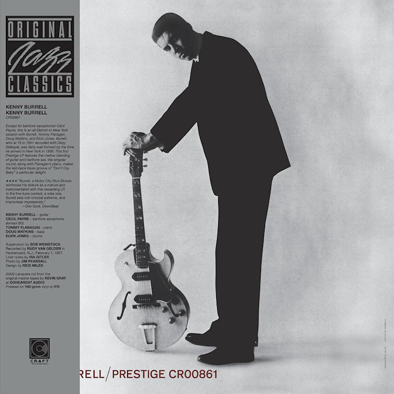 Kenny Burrell - Kenny burrell (LP)