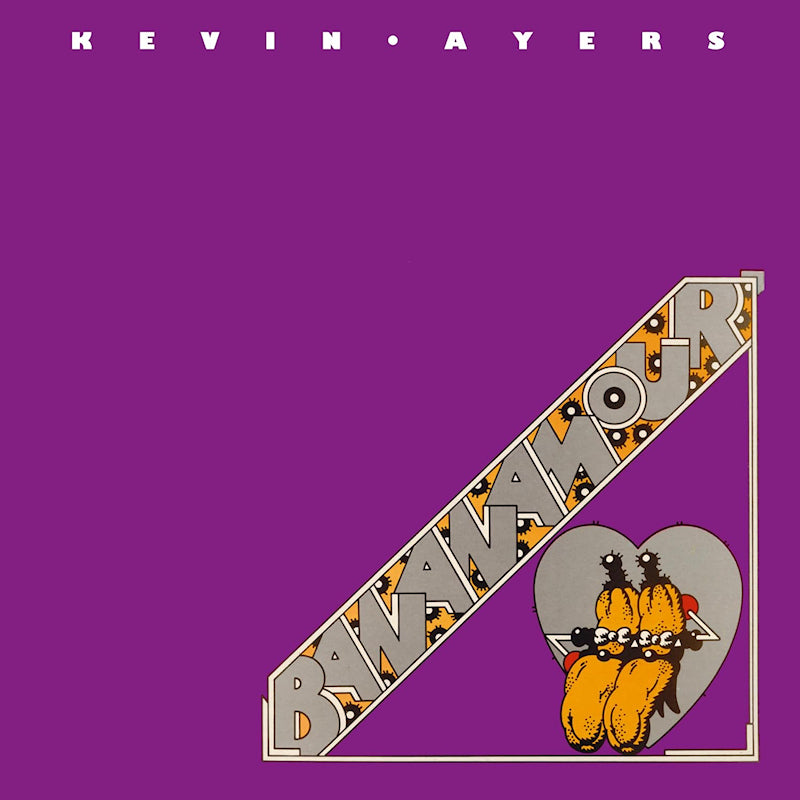 Kevin Ayers - Bananmour (LP) - Velvet Music