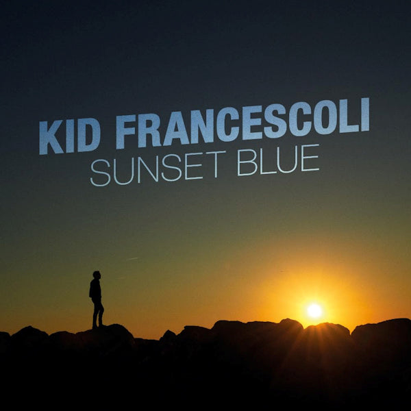 Kid Francescoli - Sunset blue (yellow vinyl) (LP)