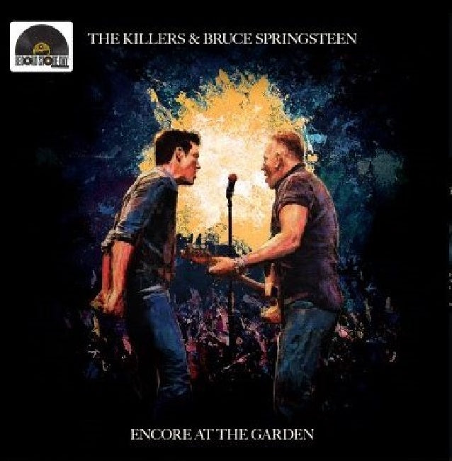Killers, The & Bruce Springsteen - Encore At The Garden (12-inch maxi-single)