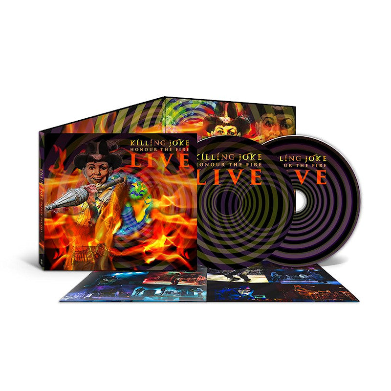 Killing Joke - Honor the fire live (CD)