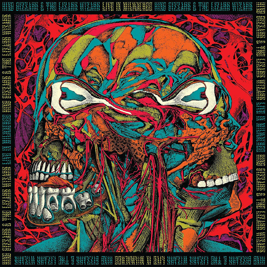 King Gizzard & The Lizard Wizard - Live in Milwaukee (LP)