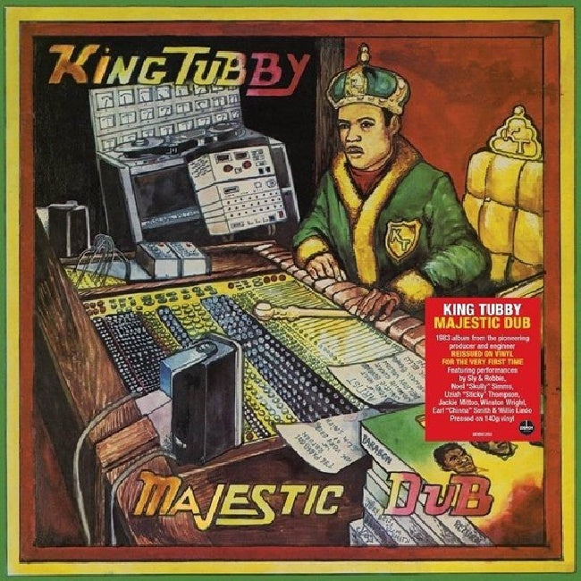 King Tubby - Majestic dub (LP) - Velvet Music