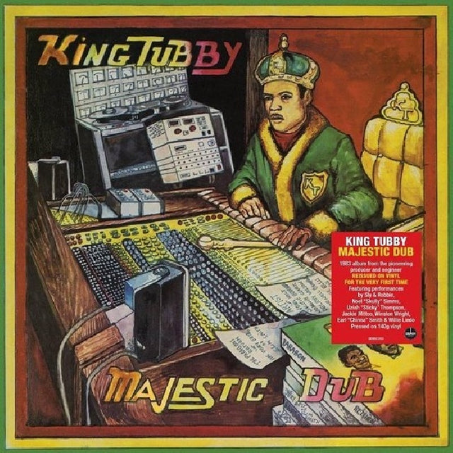 King Tubby - Majestic dub (LP) - Velvet Music