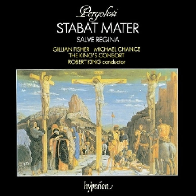 Robert King The King 's Consort - Pergolesi: stabat mater; salve regina in a minor (LP)