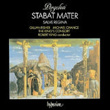 Robert King The King 's Consort - Pergolesi: stabat mater; salve regina in a minor (LP)