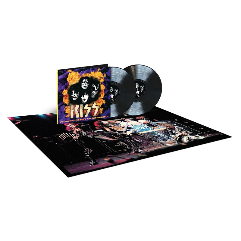 Kiss - You wanted the best, you got the best (LP) - Velvet Music