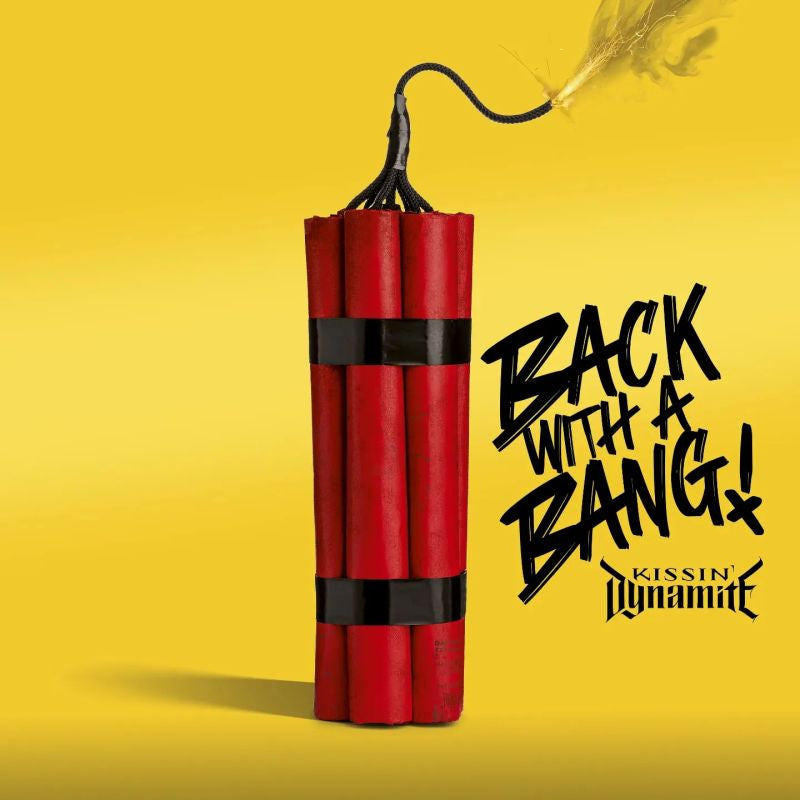 Kissin' Dynamite - Back with a bang! (LP)